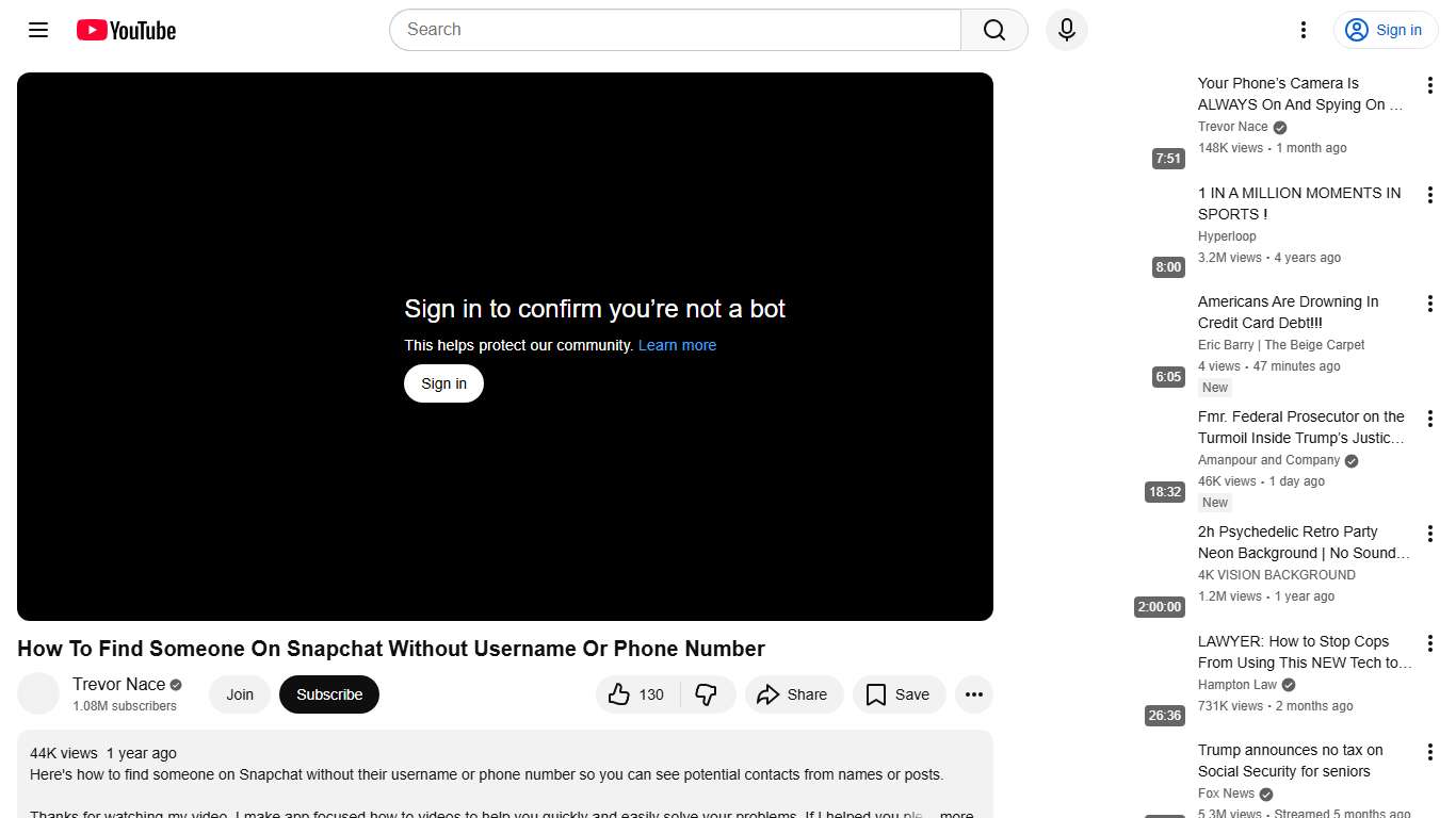How To Find Someone On Snapchat Without Username Or Phone Number - YouTube